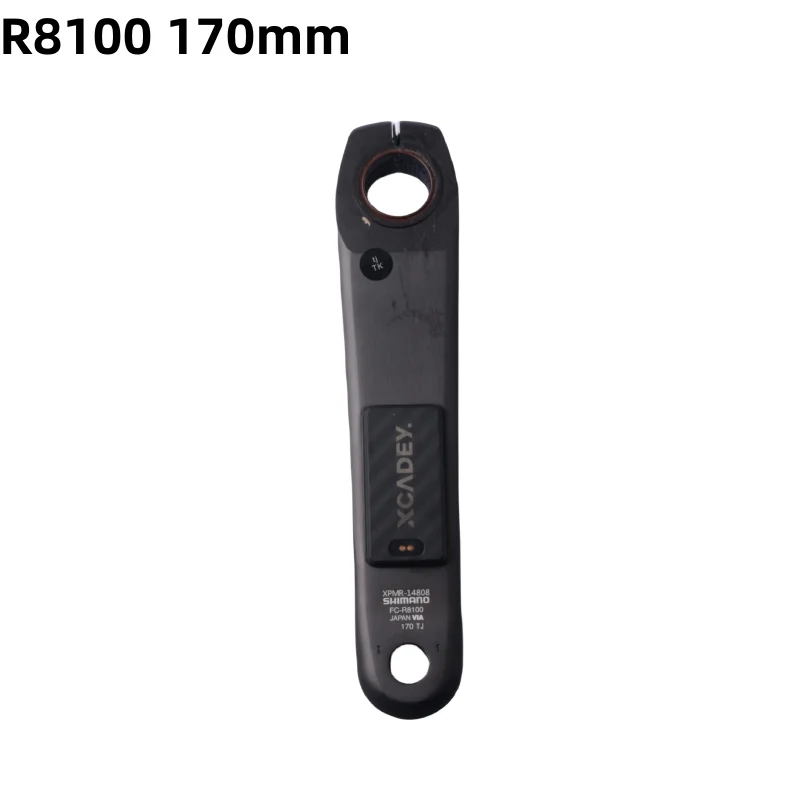 XCADEY X-Powermeter Power Meter with for Shimano 105 R7000 ULTEGRA R8000 11-speed R7100 R8100 12-speed Left Right Crank