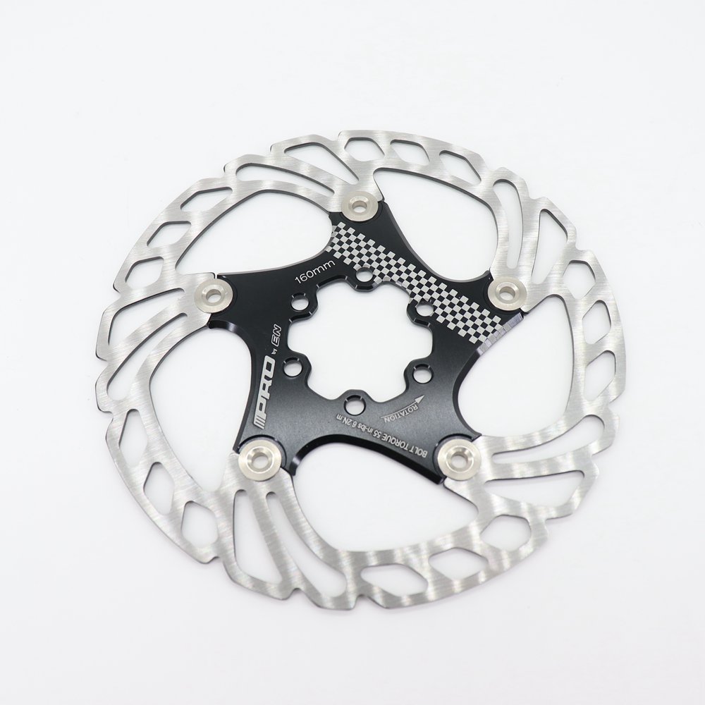 IIIPRO MTB bike floating brake disc rotor hydraulic brake disc 160 180 203 140 e scooter disc rotor G3 centerline CX DH
