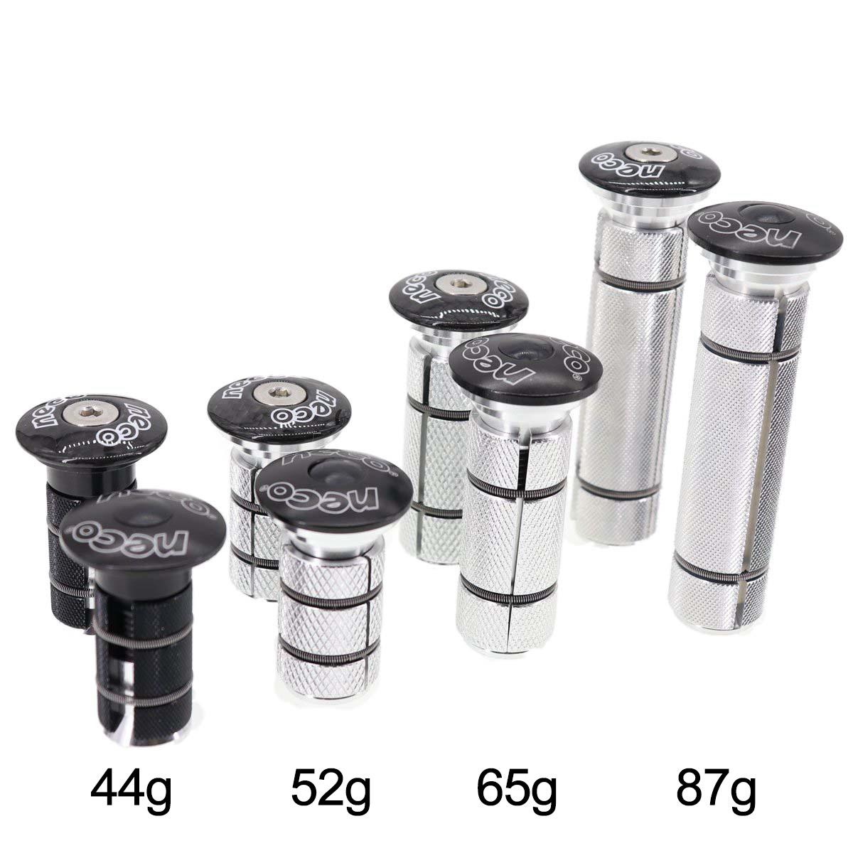 Necoco Neco Bike Headset Stem Top Cap Compression plug Nut