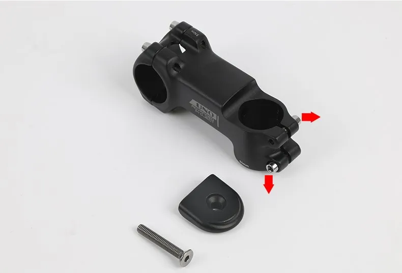 UNO Bike Stem 7 Degree Square Stem with Cover 3D Forged Fork 28.6x31.8mm 70/80/90/100/110/120mm Mountain MTB Bicycle