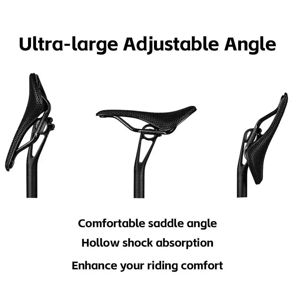 Elita One Carbon Seat post Setback 5mm/25mm MTB/Road Bike Seatpost 27.2/30.9/31.6mm Carbon Fiber Half Shell Master