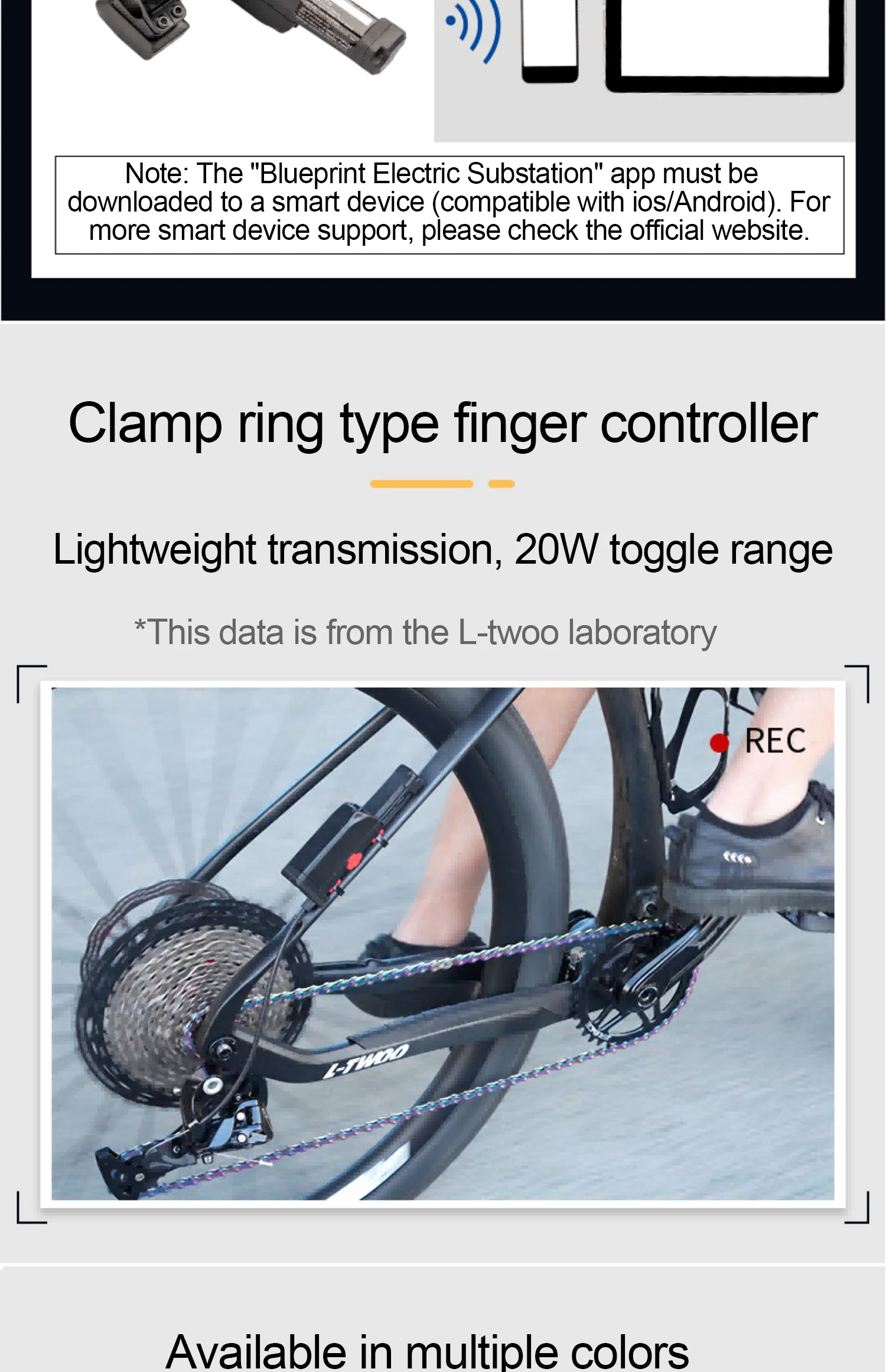 LTWOO Ae Bicycle Electronic Derailleur Groupset Kit 3s-13s