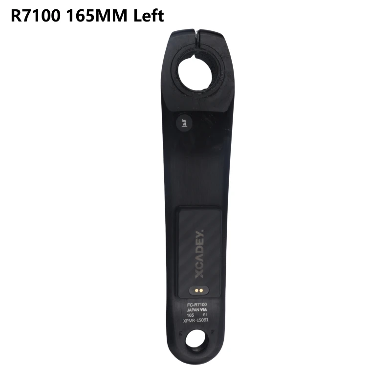 XCADEY X-Powermeter Power Meter with for Shimano 105 R7000 ULTEGRA R8000 11-speed R7100 R8100 12-speed Left Right Crank