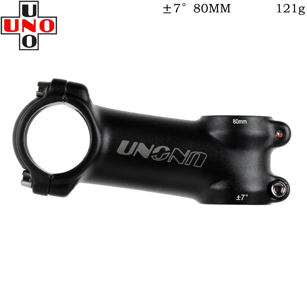 UNO Stem Bike 7 17 35 Degree Road Stem Fork 28.6x31.8mm 60/70/80/90/100/110/120/130mm Mountain MTB Bicycle Kalloy