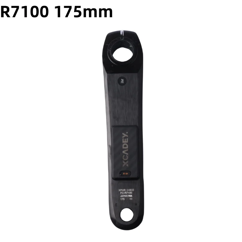 XCADEY X-Powermeter Power Meter with for Shimano 105 R7000 ULTEGRA R8000 11-speed R7100 R8100 12-speed Left Right Crank