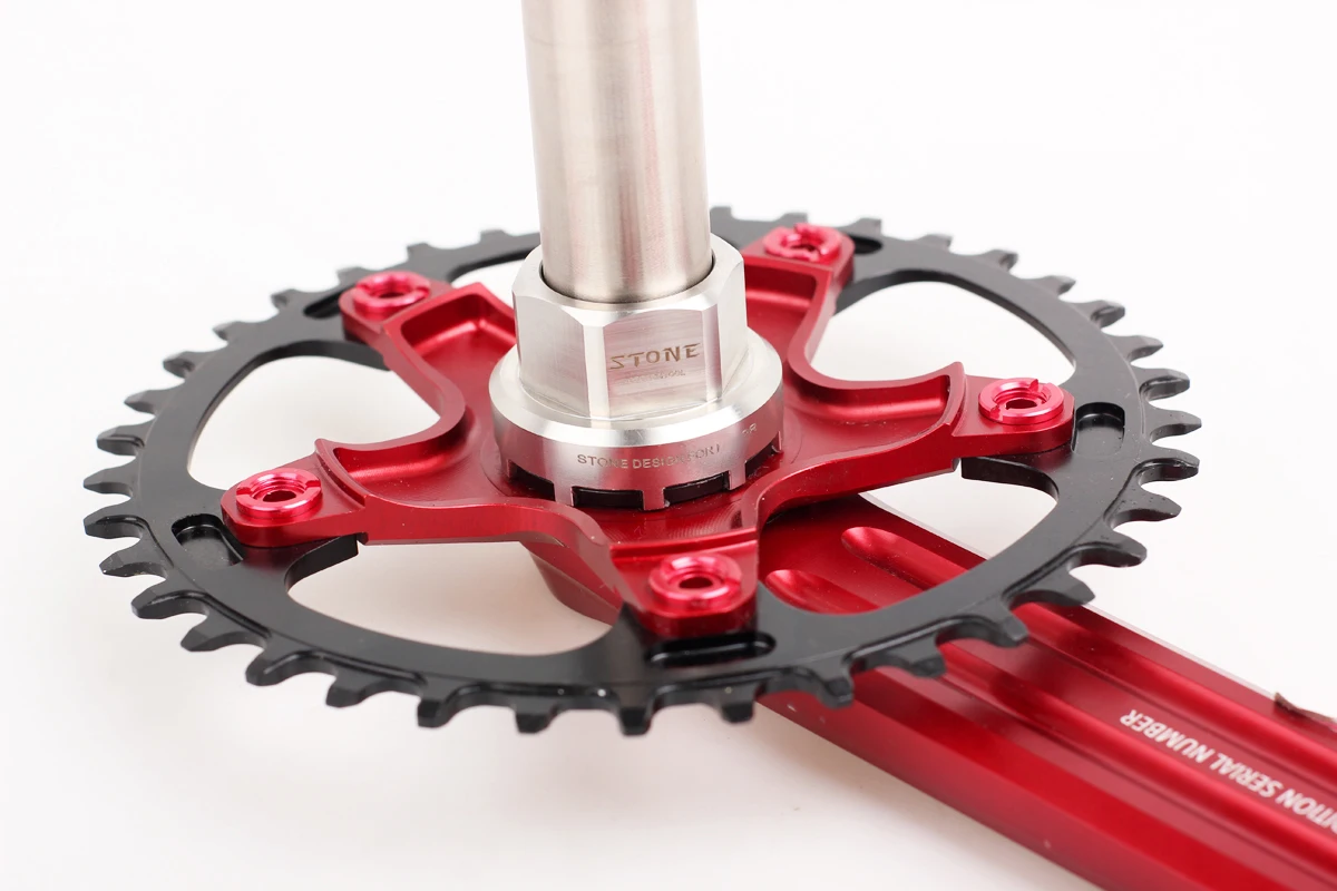 Stone Remover tool Crankset 24 uninstall dismantle discharge tool install for rotor 3D 24mm Axle 2inpower 24mm spindle