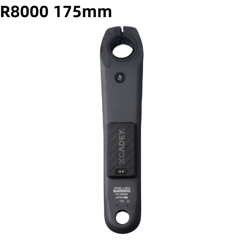 XCADEY X-Powermeter Power Meter with for Shimano 105 R7000 ULTEGRA R8000 11-speed R7100 R8100 12-speed Left Right Crank