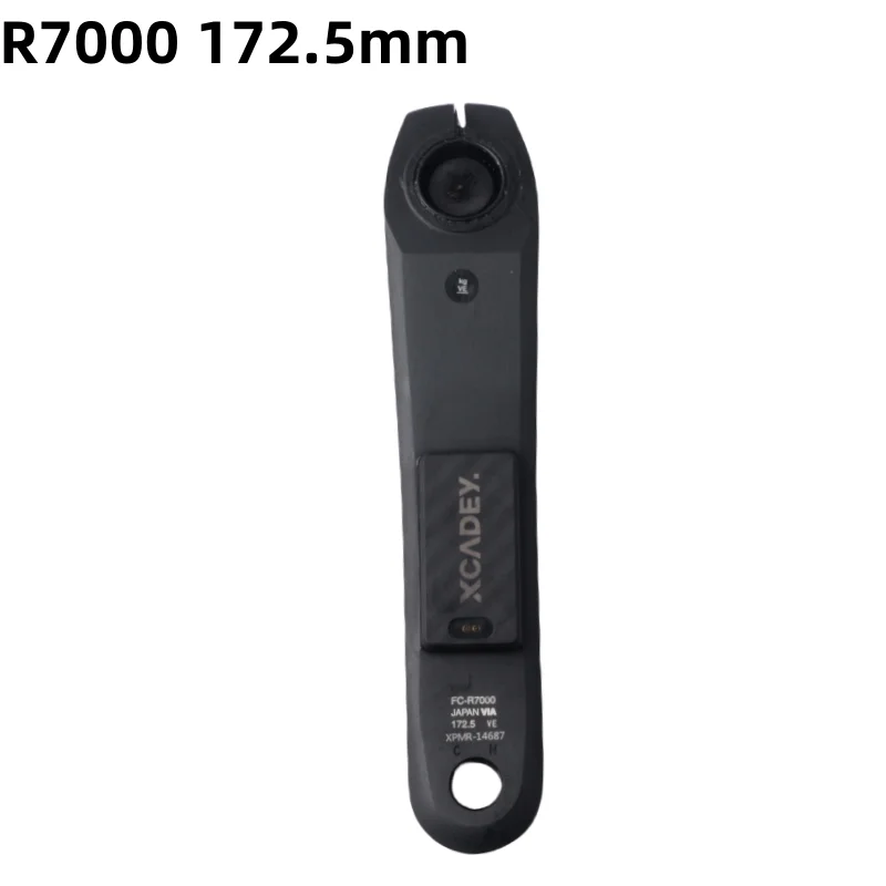 XCADEY X-Powermeter Power Meter with for Shimano 105 R7000 ULTEGRA R8000 11-speed R7100 R8100 12-speed Left Right Crank