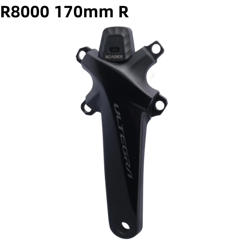 XCADEY X-Powermeter Power Meter with for Shimano 105 R7000 ULTEGRA R8000 11-speed R7100 R8100 12-speed Left Right Crank
