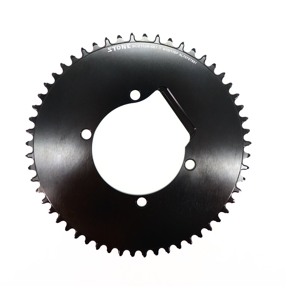 Stone 110BCD Round Chainring for Shimano 105 R7000 UT R8000 DA R9100 42–70T