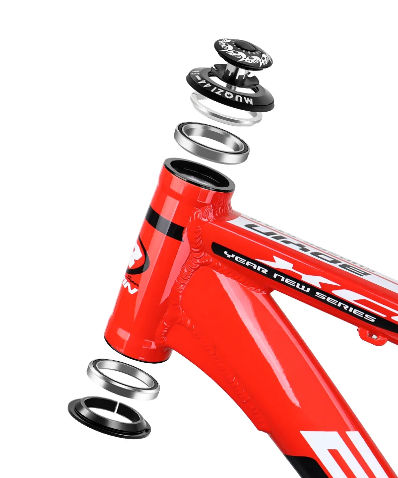 MUQZI Bike Headset Bearing 38 39 41 41.8 46.9 49 52mm General Repair Bearings MTB Steering Bearings Bicycle Accessories