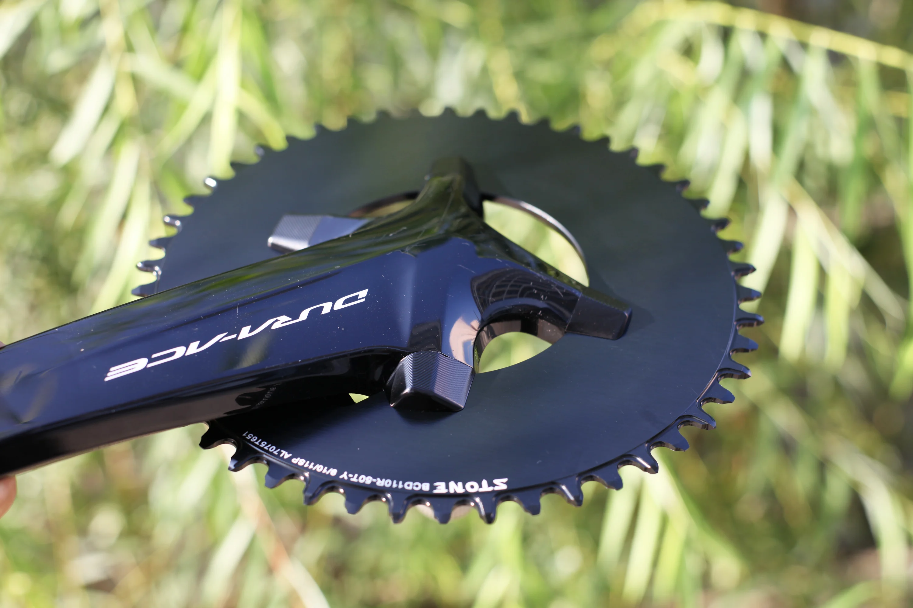 AL7075 Chainring decorative Cap for 105 R7000 R8000 R7100 R8100 R9100 R9200 FC 6800 9000 4-bolt Road Bike Crank Cover