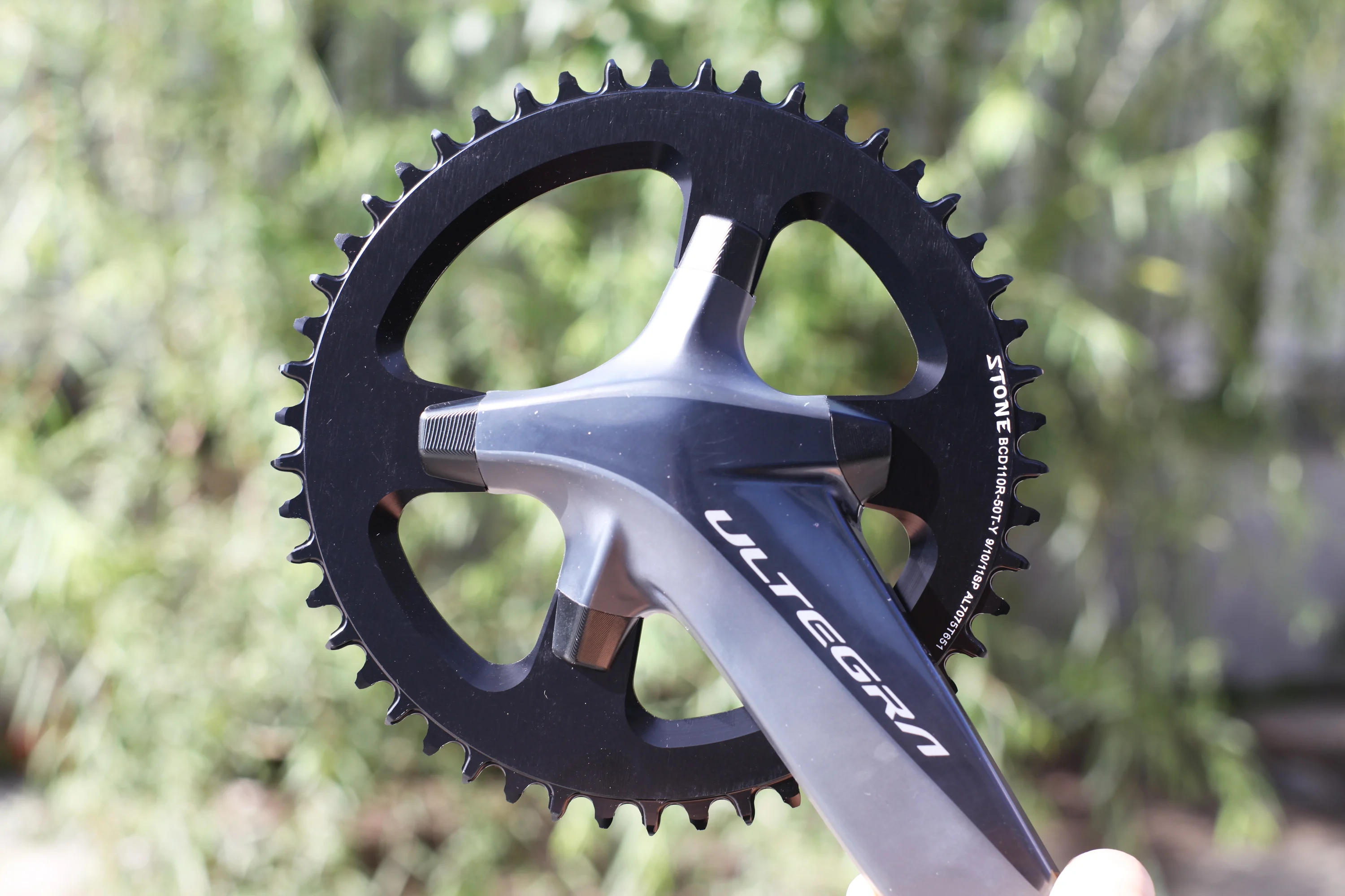 AL7075 Chainring decorative Cap for 105 R7000 R8000 R7100 R8100 R9100 R9200 FC 6800 9000 4-bolt Road Bike Crank Cover