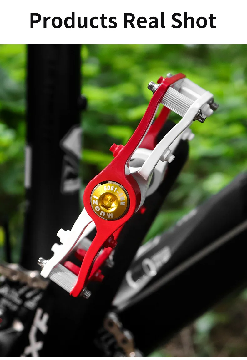 MUQZI 2PCS Bicycle Pedal Cover Bolts M14x5/6.5/9mm Aluminum Bike Pedal Dust-protection Screw MTB Road Cycling Repair