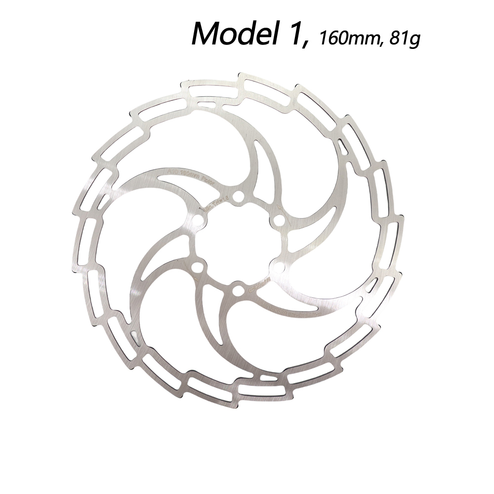 IIIPRO Bike disc brake oil slick stainless steel MTB road bike 160 180 203 rainbow 6 bolts G3 centerline rotor ipro