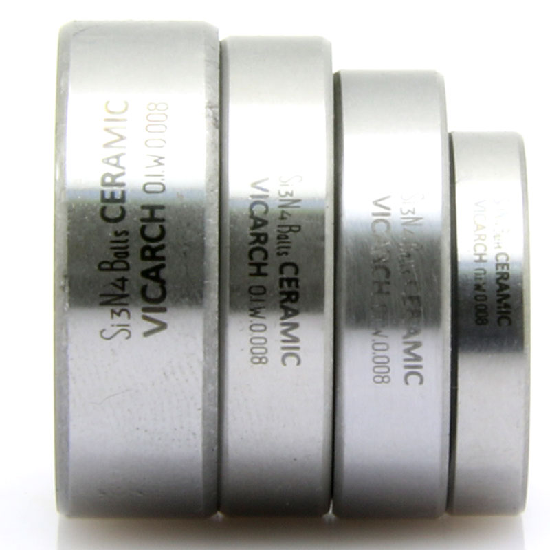 Bike Hub Ceramic Bearings for Road Bike Mountain Disc Brake Thru Axle Hubs Super Light Lubricant 6802 6803 6902 6903