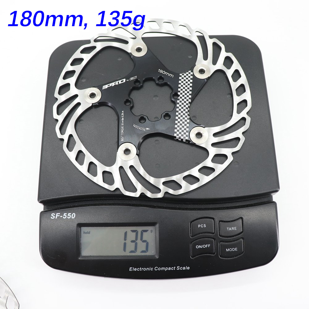 IIIPRO MTB bike floating brake disc rotor hydraulic brake disc 160 180 203 140 e scooter disc rotor G3 centerline CX DH