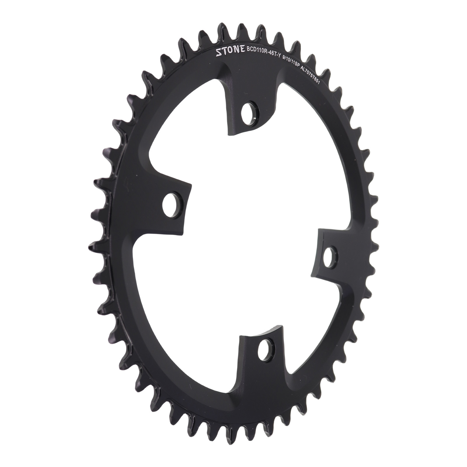Stone Round Chainring 110 BCD for Shimano 105 R7000 R8000 R9100