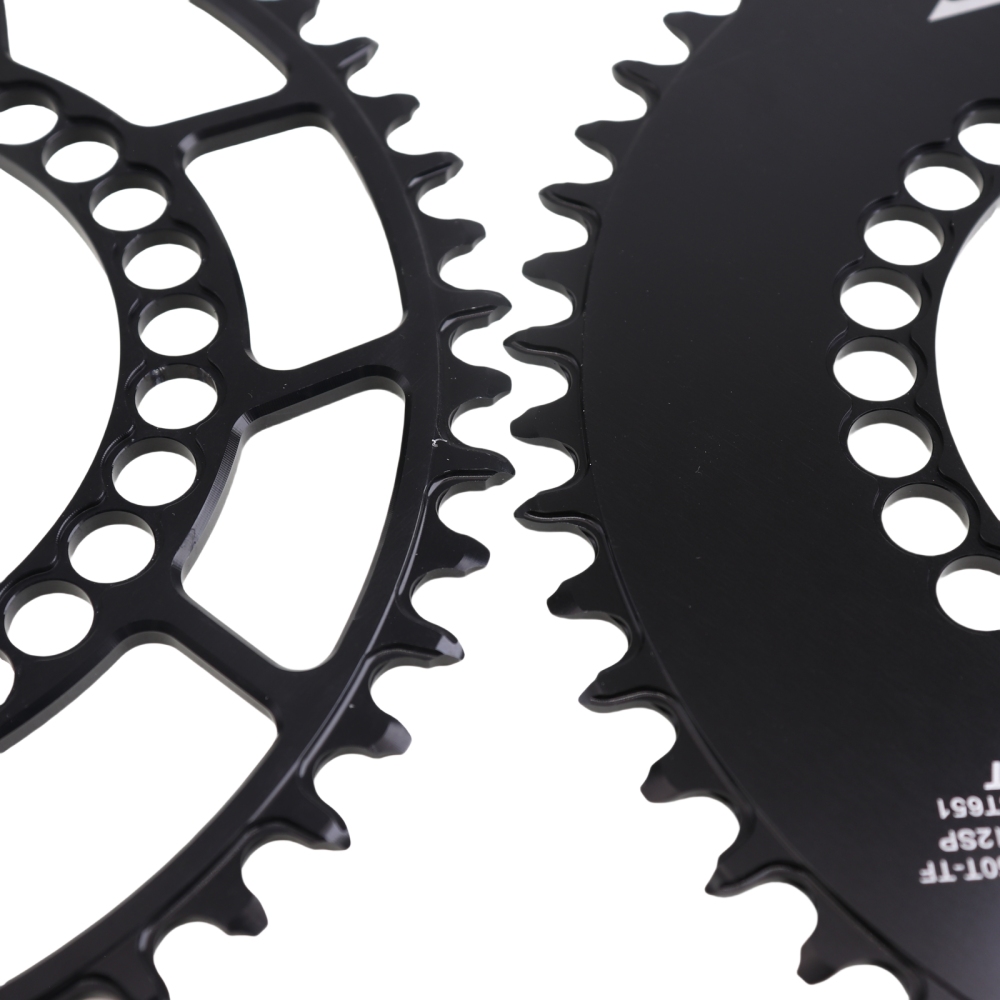 Stone Chainring 110BCD 34 40 42 45 47 48 58T Round Oval Road Bike Gravel 110 BCD for Rotor for Sram Red Rival S350 S900 S100