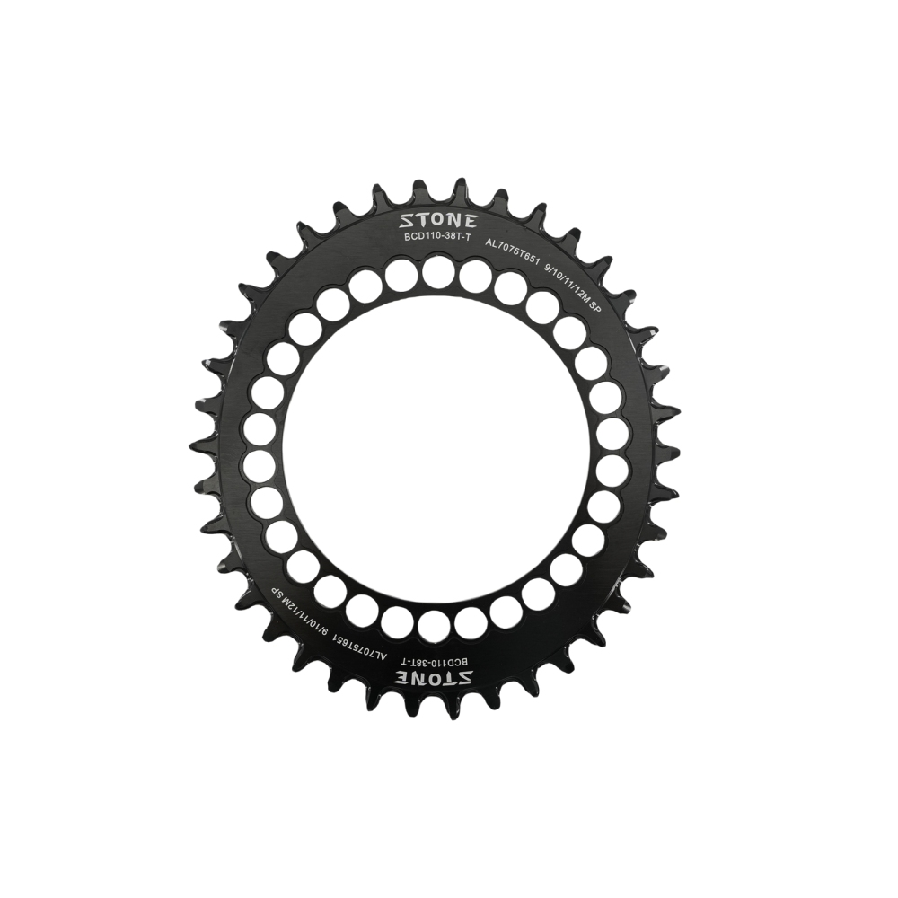 Stone Chainring 110BCD 34 40 42 45 47 48 58T Round Oval Road Bike Gravel 110 BCD for Rotor for Sram Red Rival S350 S900 S100