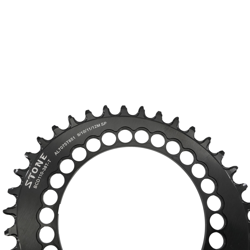 Stone Chainring 110BCD 34 40 42 45 47 48 58T Round Oval Road Bike Gravel 110 BCD for Rotor for Sram Red Rival S350 S900 S100