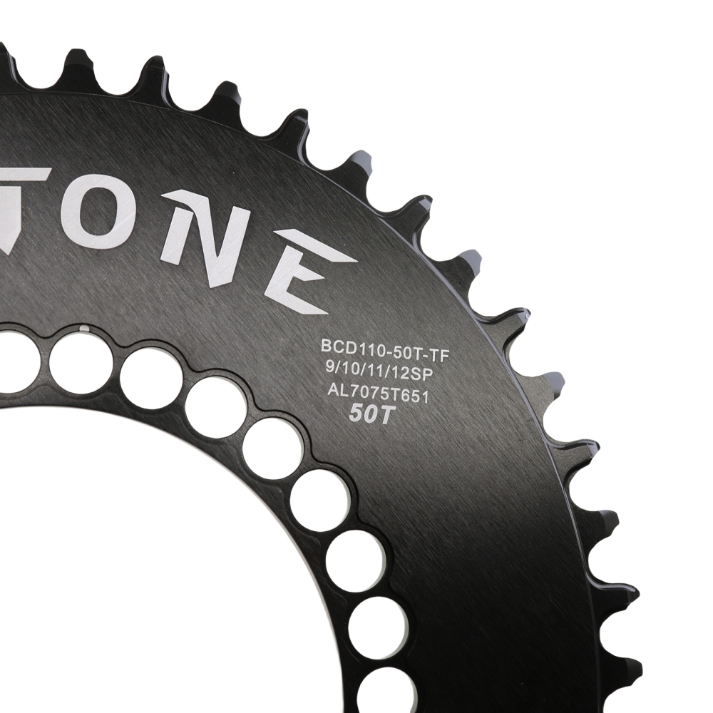 Stone Chainring 110BCD 34 40 42 45 47 48 58T Round Oval Road Bike Gravel 110 BCD for Rotor for Sram Red Rival S350 S900 S100