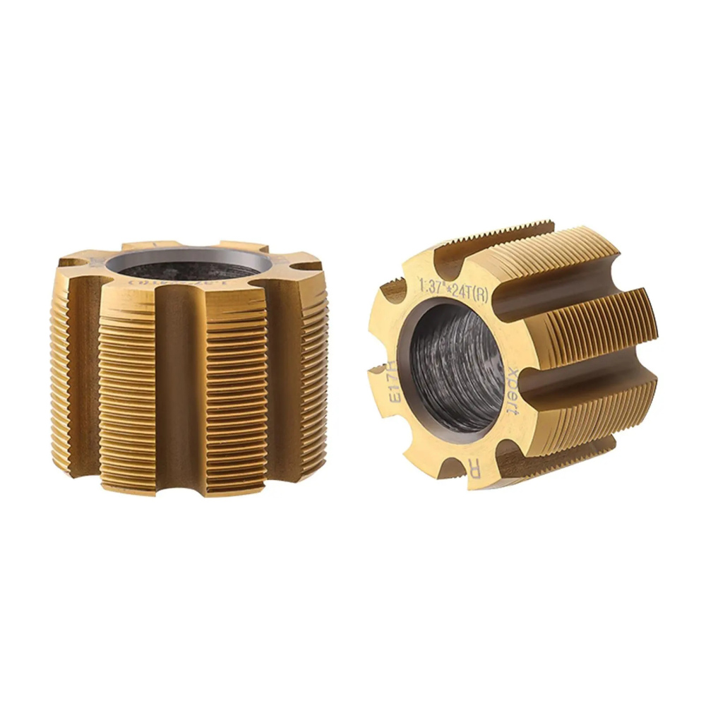 MUQZI 2 Pieces Bottom Bracket Thread Tapping Tool BC 1.37x24T Wear-Resistant Parts Screw Accessories High Strength for Making Threads