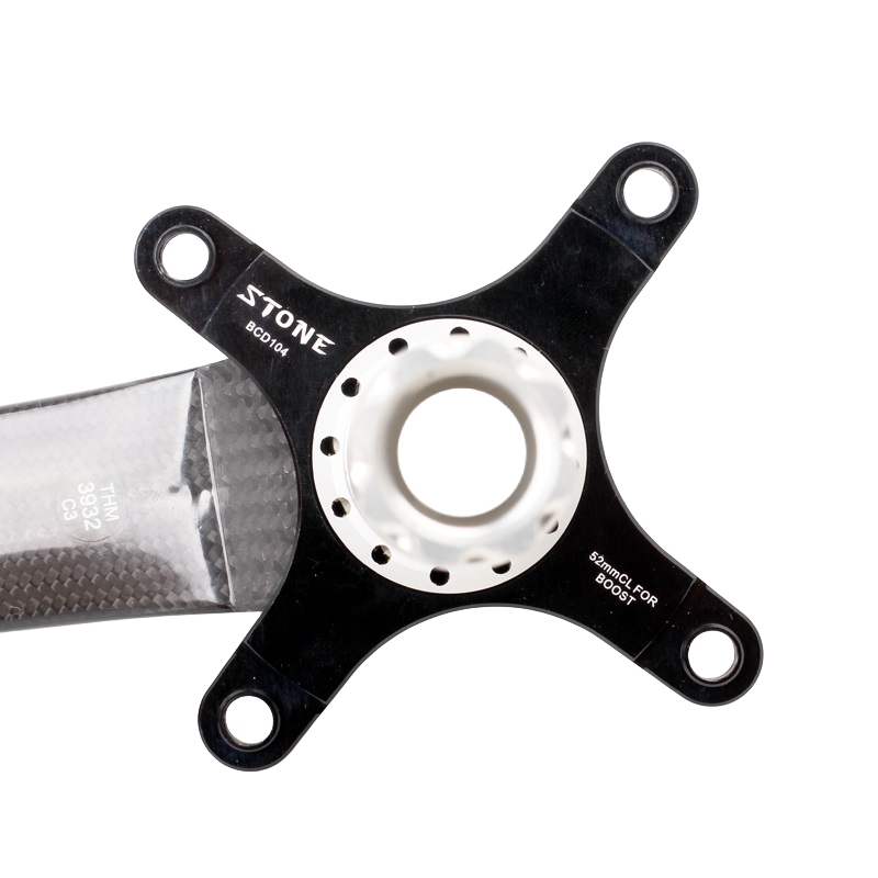 Stone chainring Spider for THM M3 to 104BCD Adapter Converter Single Speed 104bcd Narrow and Wide Tooth MTB Crank Bike Parts