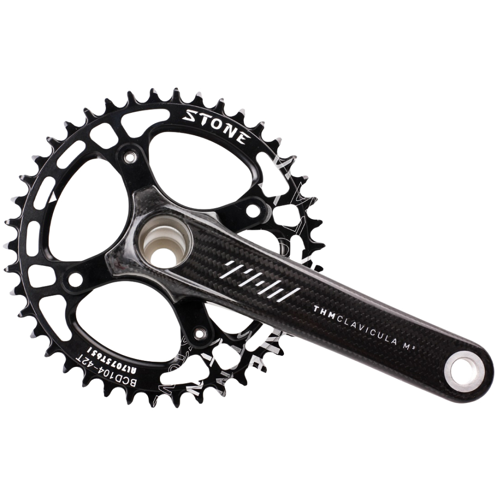 Stone chainring Spider for THM M3 to 104BCD Adapter Converter Single Speed 104bcd Narrow and Wide Tooth MTB Crank Bike Parts