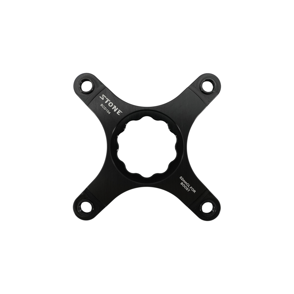 Stone chainring Spider for THM M3 to 104BCD Adapter Converter Single Speed 104bcd Narrow and Wide Tooth MTB Crank Bike Parts