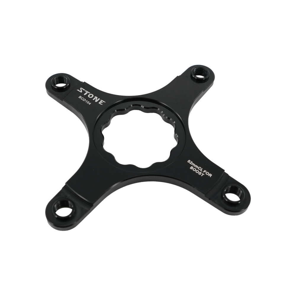 Stone chainring Spider for THM M3 to 104BCD Adapter Converter Single Speed 104bcd Narrow and Wide Tooth MTB Crank Bike Parts