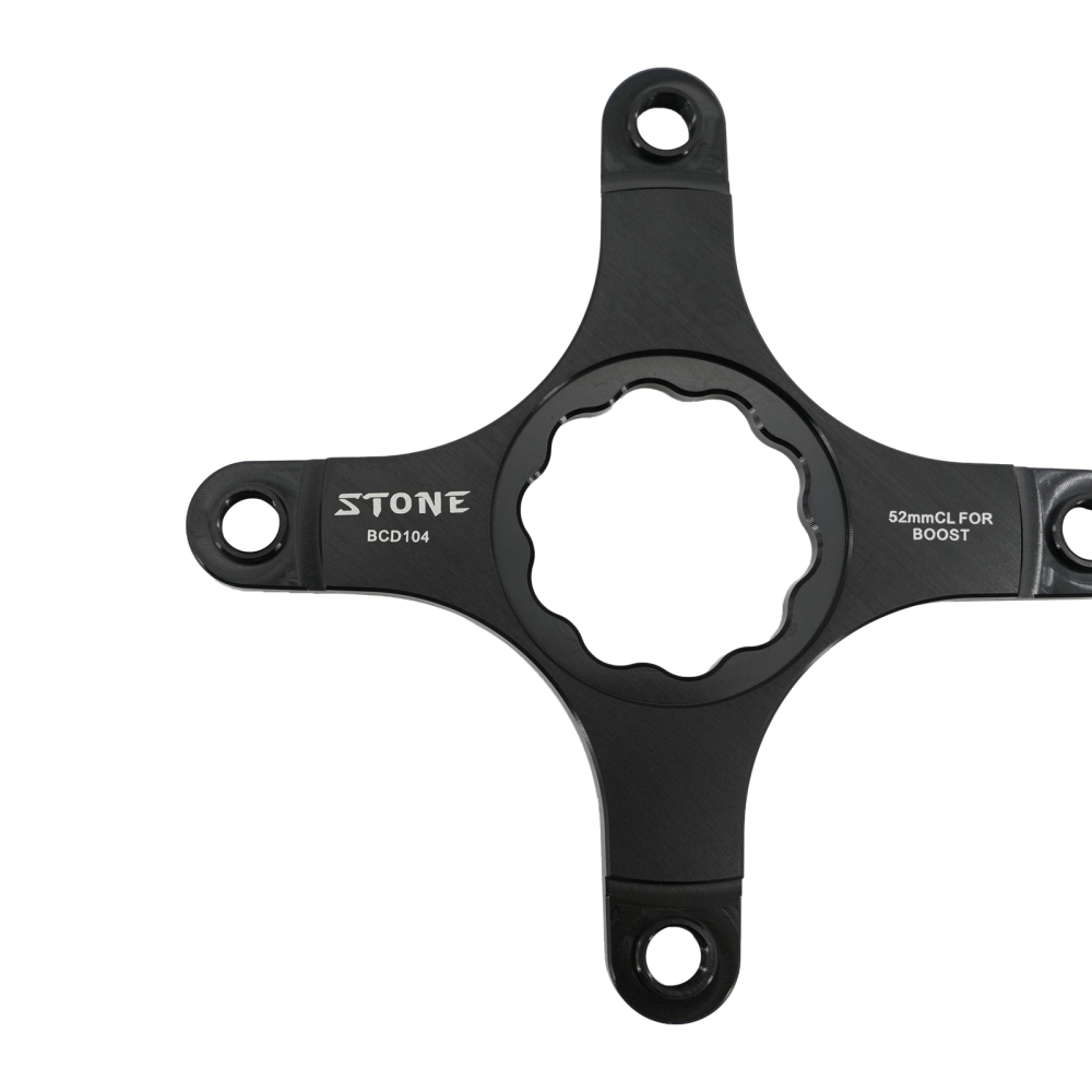 Stone chainring Spider for THM M3 to 104BCD Adapter Converter Single Speed 104bcd Narrow and Wide Tooth MTB Crank Bike Parts