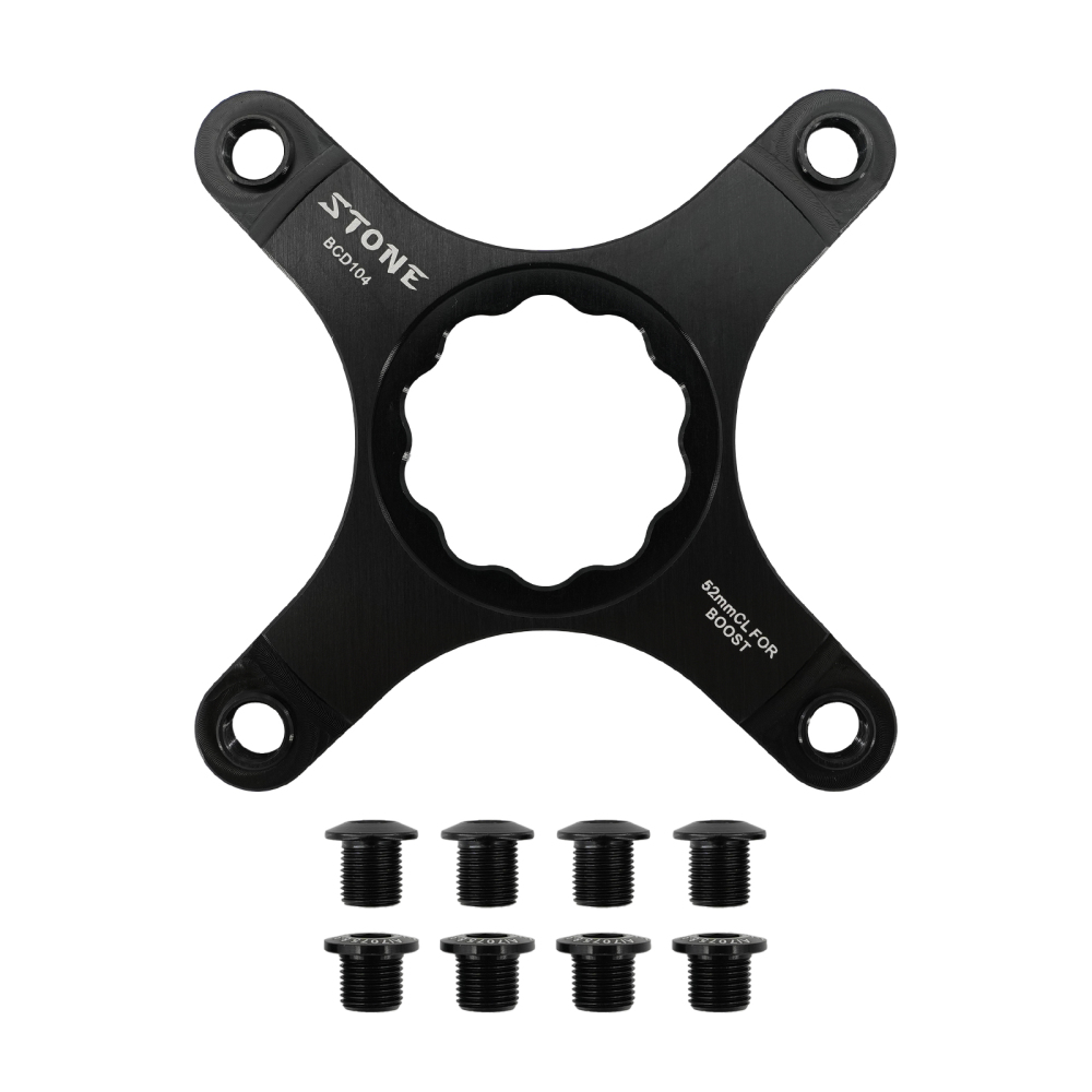 Stone chainring Spider for THM M3 to 104BCD Adapter Converter Single Speed 104bcd Narrow and Wide Tooth MTB Crank Bike Parts