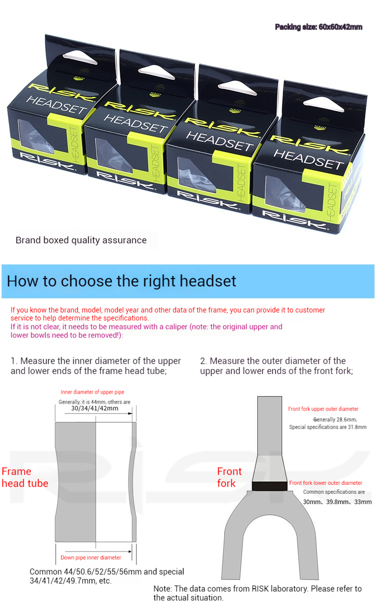 Crown Race Tapered Head Tube Dimensions Jitsie Race 1/8