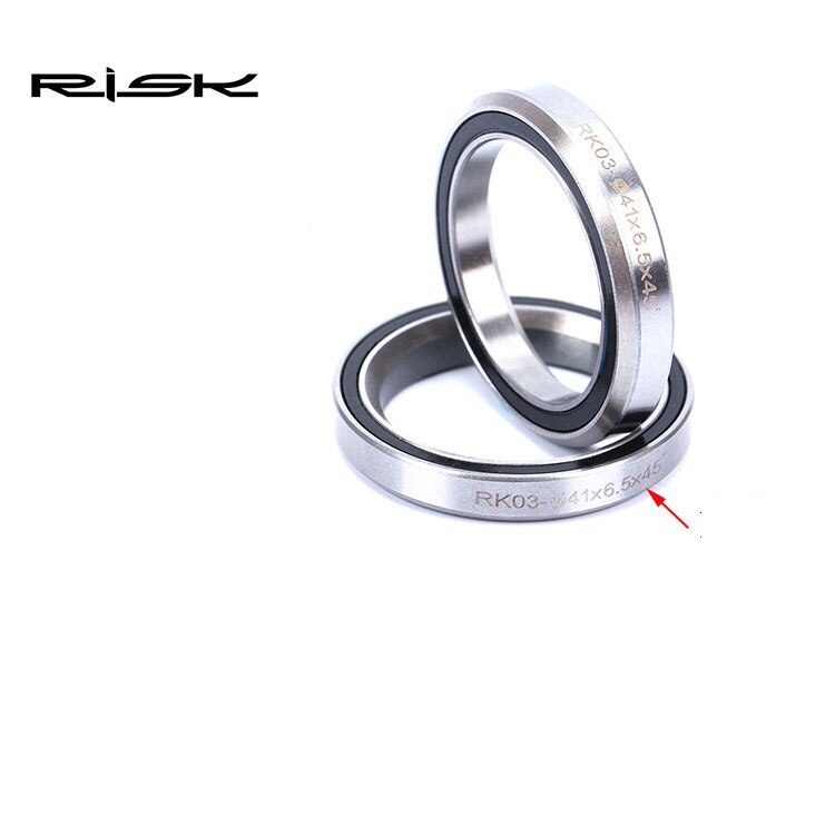 Risk Bike bearing headset 44 44mm external cup for straight and tapered fork 28.6mm 30mm 39.8mm MTB  bike