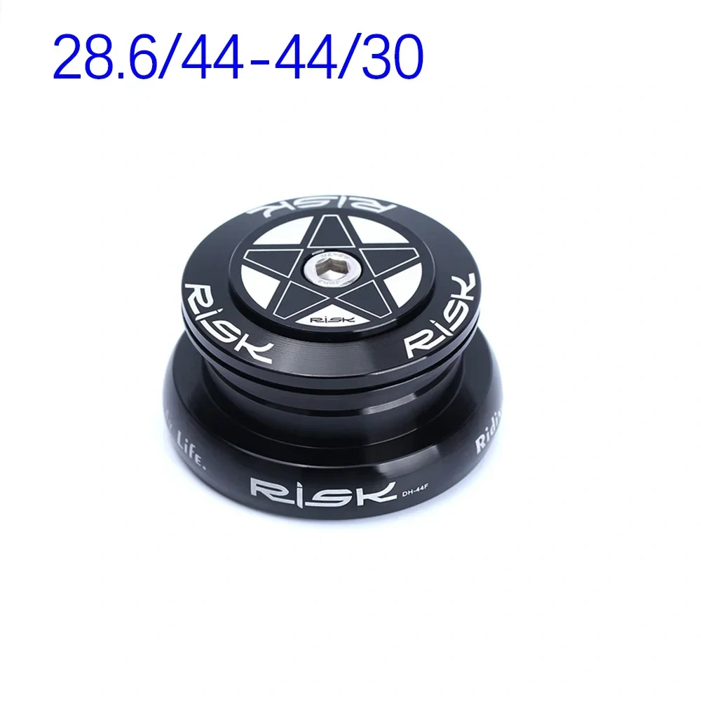 Risk Bike bearing headset 44 44mm external cup for straight and tapered fork 28.6mm 30mm 39.8mm MTB  bike