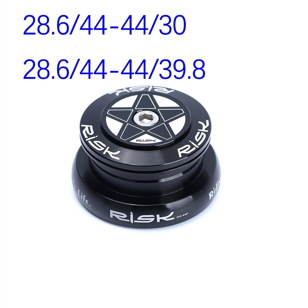 Risk Bike bearing headset 44 44mm external cup for straight and tapered fork 28.6mm 30mm 39.8mm MTB  bike