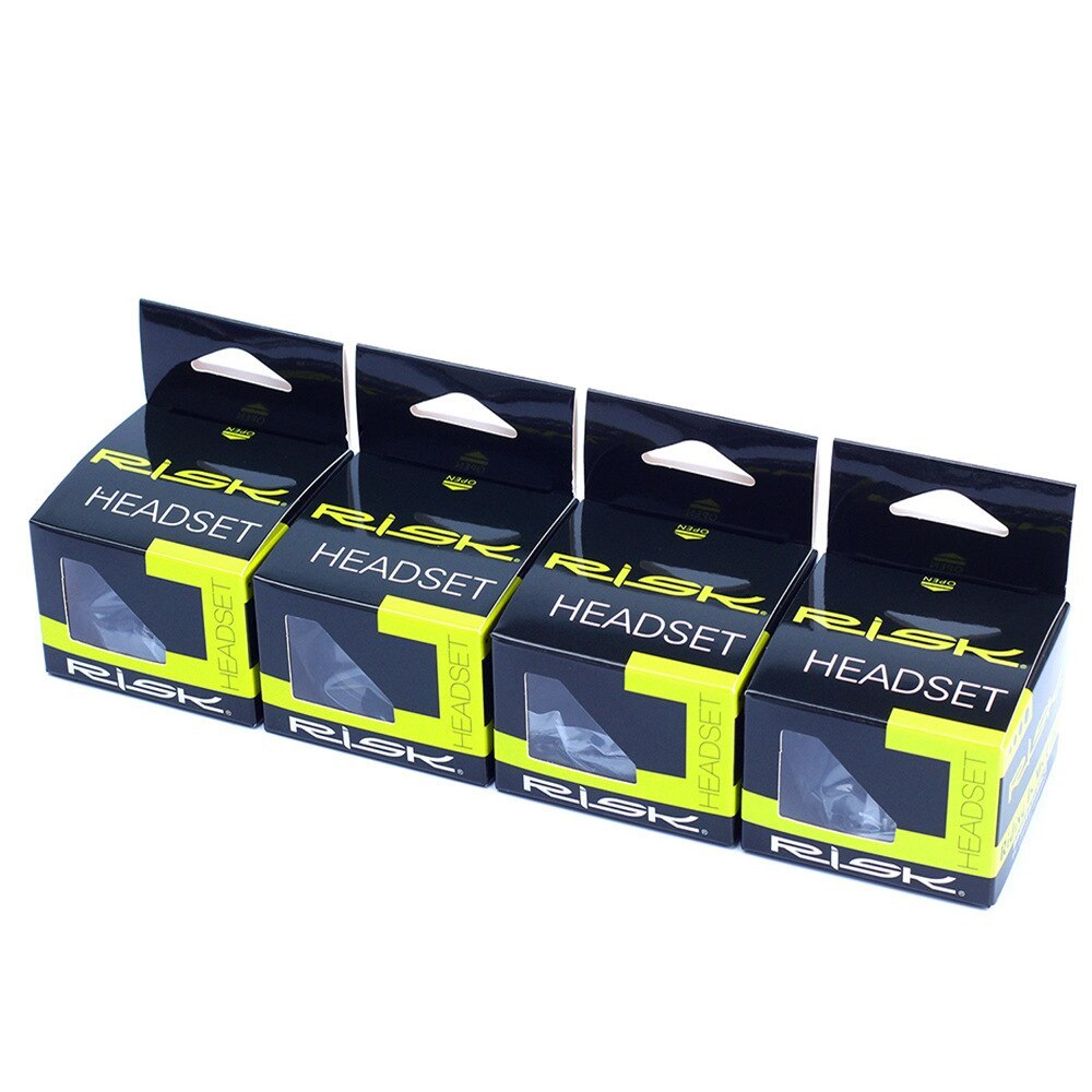 Risk Bike bearing headset 44 44mm external cup for straight and tapered fork 28.6mm 30mm 39.8mm MTB  bike