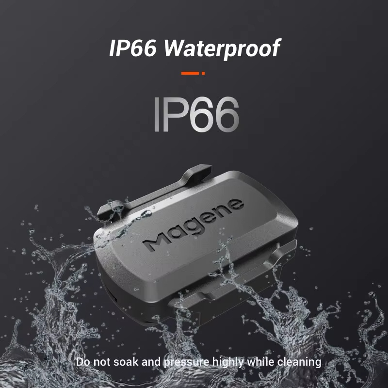 Magene Cadence Sensor Speed S3 ANT Bluetooth Speedometer GPS Bike Computer Compatible with Garmin Bryton Wireless