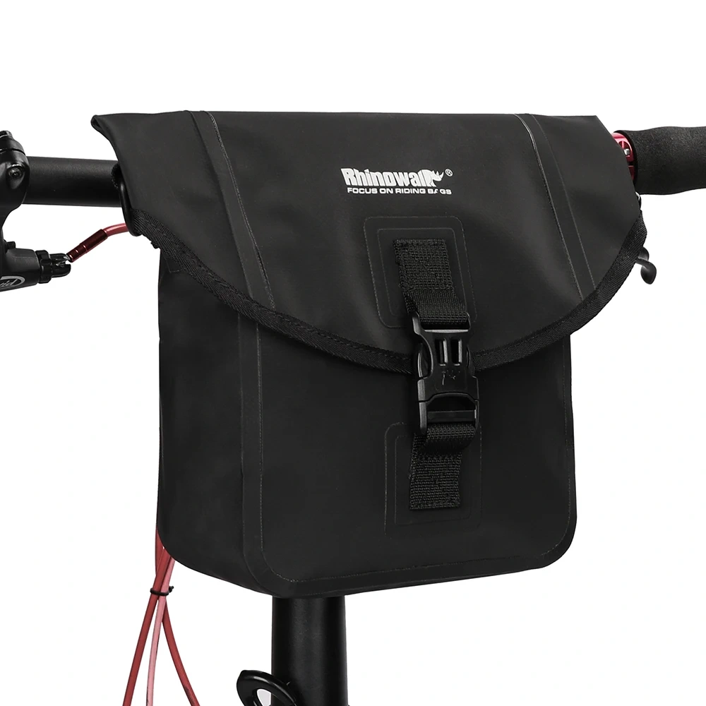 Rhinowalk Bicycle Bags Handlebar Bag Waterproof Frame Pannier Bag Multifunction Portable Shoulder 2023 New Bag Bike Accessories