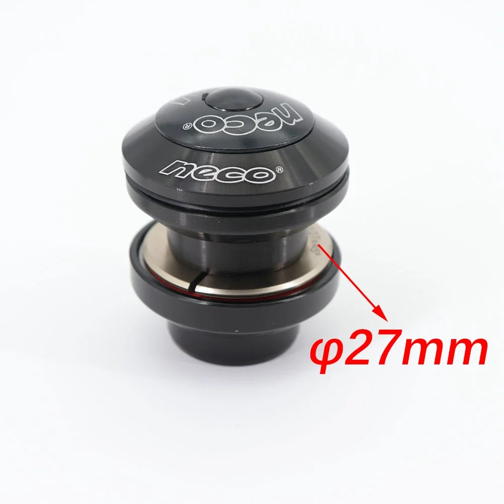 Neco Headsets Threadless 1 inch EC30 / 25.4  EC30 / 27 mm  26.4 Height 29mm  external Bearing steel Headsets 30 mm