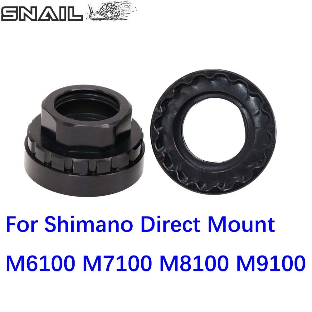 Snail Chain Ring crankset Tool Install Uninstall M6100 M7100 M8100 M9100 Direct Mount  Repair Tool Crankset