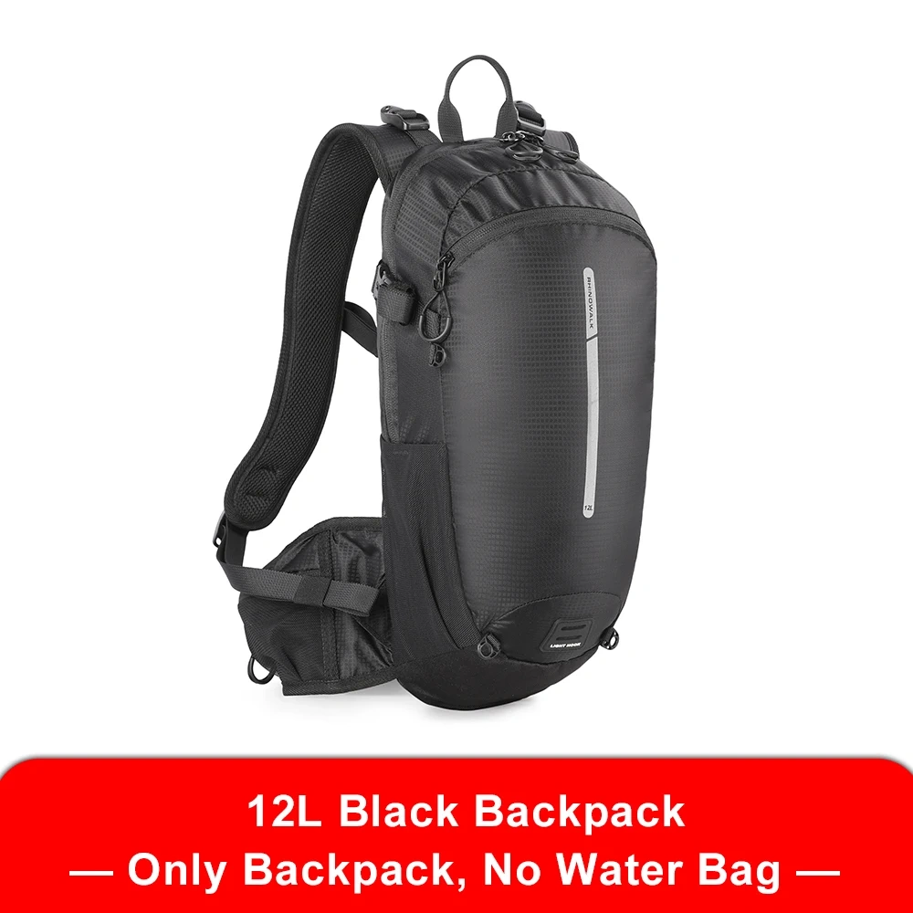 Rhinowalk Bicycle Bike Bags 12L Cycling Backpack Bike Multifunctional Outdoor Sport Climbing Hiking MTB Road Bike Hydration Bag