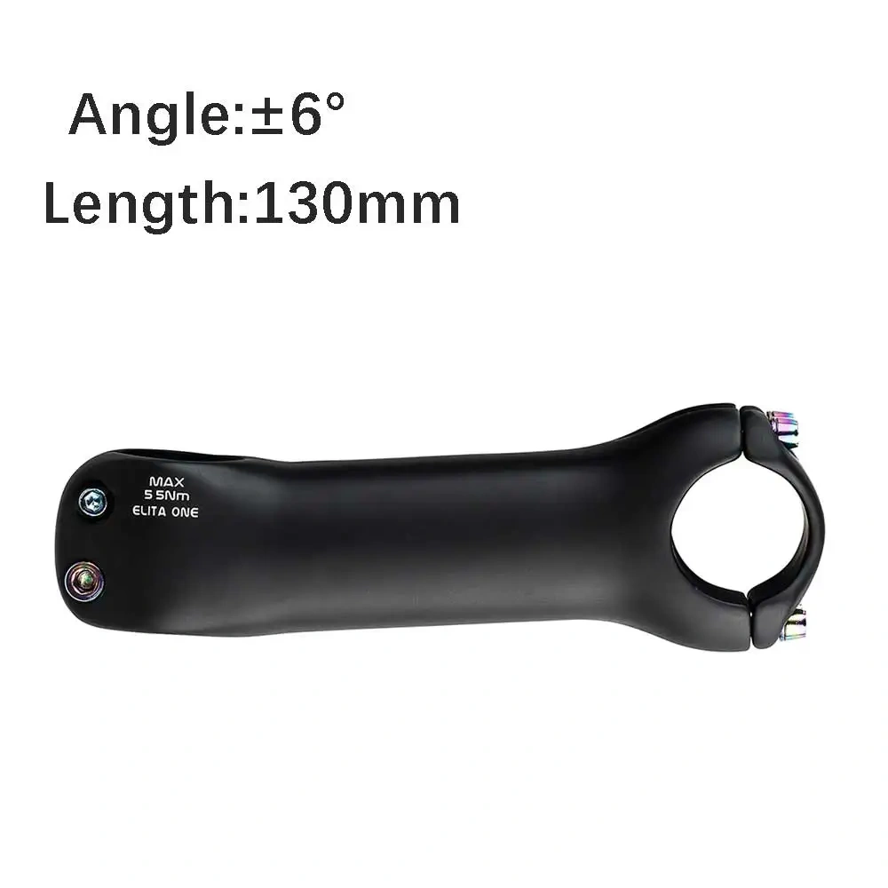 elitaone Carbon MTB Bicycle Stem 6/17 Degree 31.8mm Road Bike Stems Positive/Negative Suitable for carbon fiber handlebars