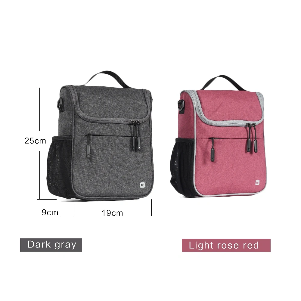 Rhinowalk 5L Bicycle bag bike cycling bag folding bike handlebar Bag front tube frame phone hole waterproof bike accessories