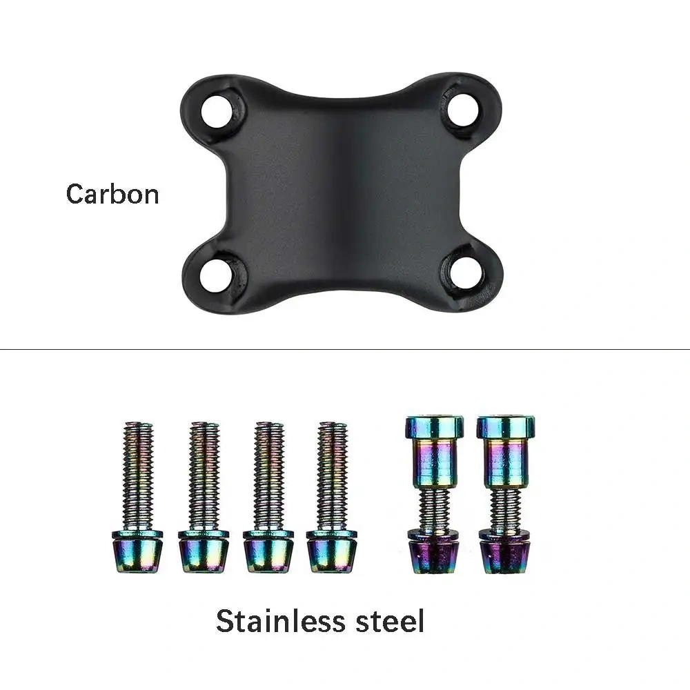 elitaone MTB Carbon Stem 60-120mm Road Bike Stems 6 Degree 31.8mm Suitable For Carbon Fiber Handlebars