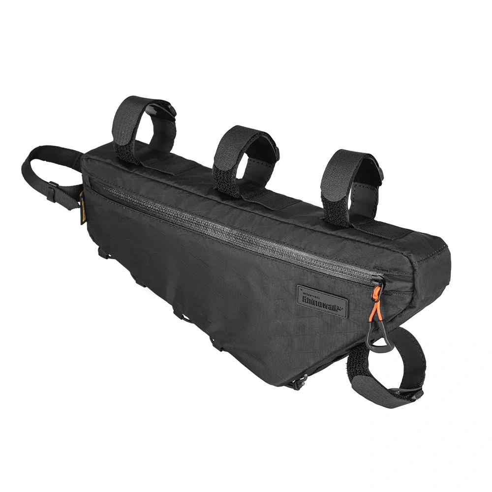 Rhinowalk Bike Front Frame Bag Water-Resistant 1.7L/2.4L/2.9L Bikepacking For MTB&Road Bike Cycling Triangular Crossbeam Pack