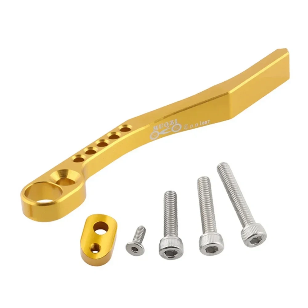 Practical Chain Guide Stabilizer Chain Stainless Steel With Screws 34T-50T 36T-52T Aluminum Alloy Bicycle Catcher
