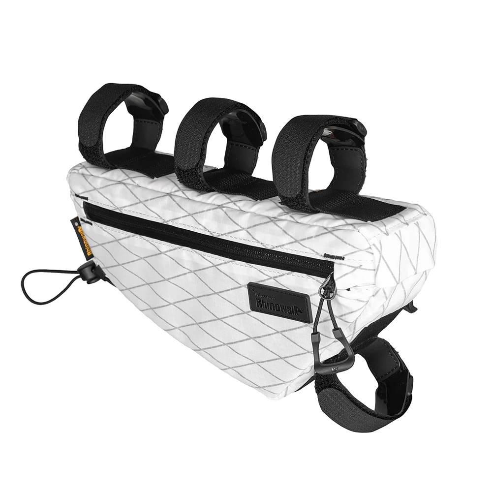 Rhinowalk Bike Front Frame Bag Water-Resistant 1.7L/2.4L/2.9L Bikepacking For MTB&Road Bike Cycling Triangular Crossbeam Pack