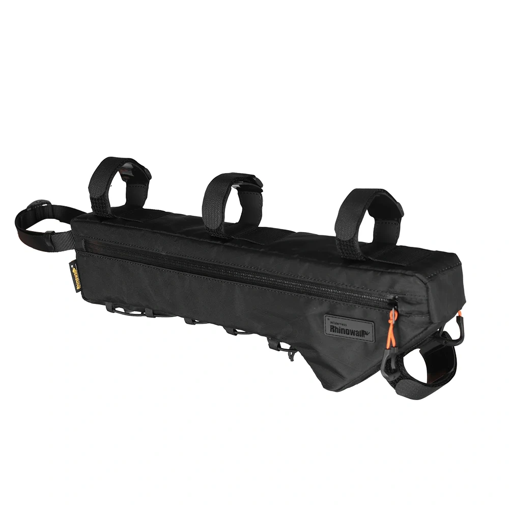 Rhinowalk Bike Front Frame Bag Water-Resistant 1.7L/2.4L/2.9L Bikepacking For MTB&Road Bike Cycling Triangular Crossbeam Pack